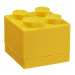 LEGO® mini box 4 - žlutá 46 x 46 x 43 mm