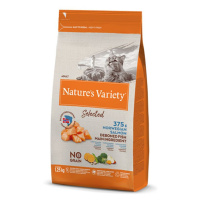 Natures Variety Selected pro kočky s lososem granule 1,25 kg