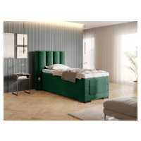 Boxspring Veros 90 Rozměr: 90 x 200 cm, látka: Lukso 35