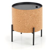 Přístavný stolek SOSHO přírodní/černá