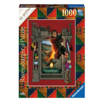 Puzzle 1000 dílků Harry Potter 4 165186 RAVENSBURGER