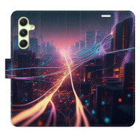 iSaprio flip pouzdro Modern City pro Samsung Galaxy A54 5G