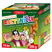 Terezia company Rakytníček Multivitaminové želatinky s rakytníkem 70 kusů