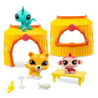 Abacusspiele Littlest pet shop zvířátka 3 ks Džungle