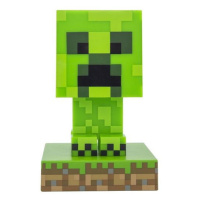 Lampička Minecraft - Creeper