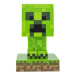 Lampička Minecraft - Creeper