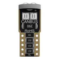 Rabel LED autožárovka T10 W5W 6smd 3030 canbus modrá