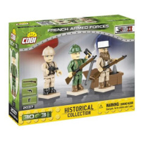 COBI 3 figurky s doplňky French Armed Forces, 30 k