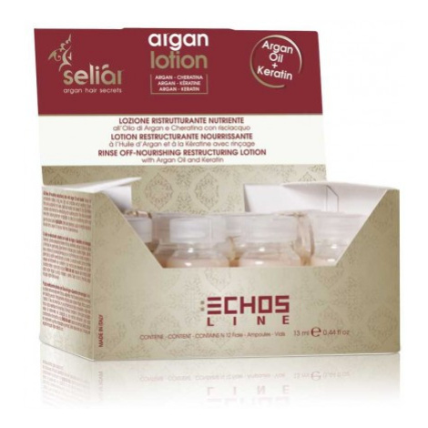 Echosline Seliar Argan Lotion - regenerační ampule, 12x13 ml