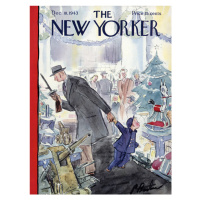 Ilustrace The NY Magazine Cover 409, 30 × 40 cm