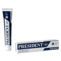 PRESIDENT zubní pasta White 75ml