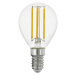 Eglo LED Stmívatelná žárovka VINTAGE P45 E14/4,5W/230V 2700K - Eglo 12543