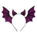 Čelenka netopýr fialová