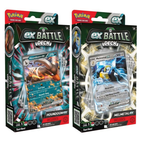 Pokémon TCG Battle Deck ex Houndoom