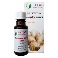 FYTOS Zázvorové kapky 20ml