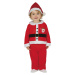 Guirca Dětský kostým Santa Claus Velikost nejmenší: 12 - 24 měsíců
