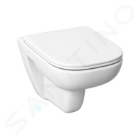 JIKA Deep Závěsné WC, Rimless, Dual Flush, bílá H8206140000001