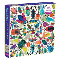Mudpuppy Puzzle Kaleidoskop brouci 500 dílků