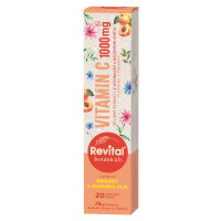 Revital Botanicals Vitamin C 1000mg eff.tbl.20