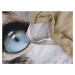 3D povlečení BLUE EYED CAT bílé + povlak na polštář 40 x 40 cm zdarma Rozměr povlečení: 70 x 90 