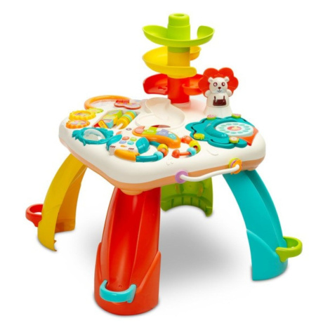 Toyz Edukační stoleček plný zábavy pro děti - Lvíček