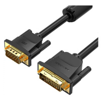Kabel Vention DVI (24+5) to VGA Cable EACBJ 5m, 1080P 60Hz (black)