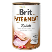 Konzerva Brit Paté & Meat králík 400g