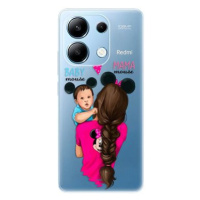 iSaprio Mama Mouse Brunette and Boy - Xiaomi Redmi Note 13