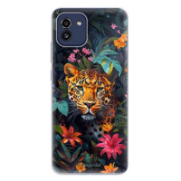 iSaprio Flower Jaguar - Samsung Galaxy A03