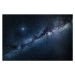 Fotografie Amazing spike glowing lucky star and, Nikolay Pandev, (40 x 26.7 cm)