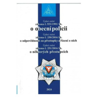 Zákon o obecní policii č. 553/1991 Sb., Zákon o odpovědnosti za přestupky a řízení o nich č. 250