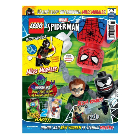 Časopis LEGO Marvel 3/24 - Spider-Man 2/24