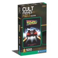 Puzzle Cult Movies Návrat do budoucnosti 500 dílků