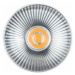 PAULMANN LED reflektor GU10 QPAR111 230V 6,5W 2700K stmívatelné stříbrná