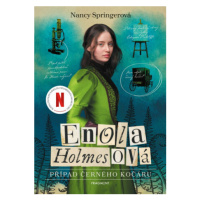 Enola Holmesová - Případ černého kočáru - Nancy Springerová