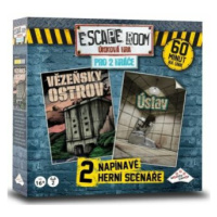 ESCAPE ROOM mini: verze pro 2 hráče - 2 scénáře