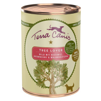Terra Canis Tree Lover zvěřina s jedlými kaštany, ostružinami a lesními bylinami 6× 400 g