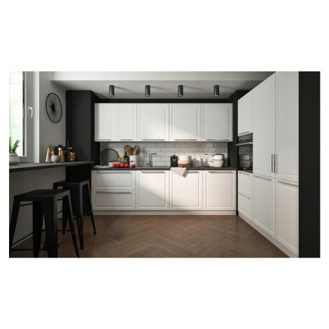 ArtExt Kuchyňská skříňka horní rohová, W7 / 30 Amaro Barva korpusu: Lava