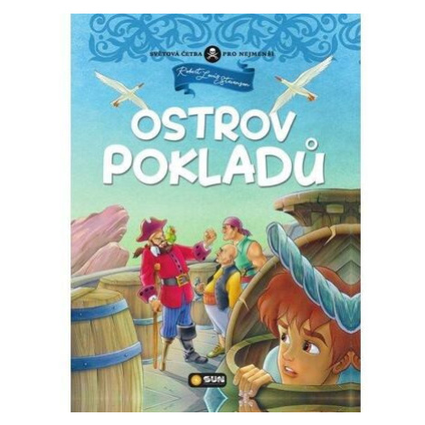 Ostrov pokladů - Světová četba pro nejmenší