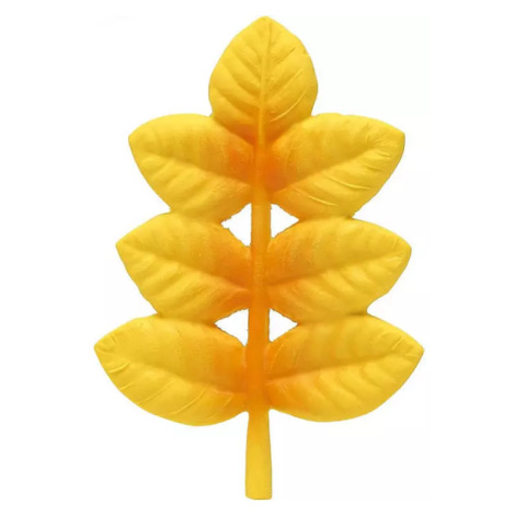LANCO Zlatý list jeřabina 13cm baby kousátko přírodní kaučuk pro miminko Lanco Pets