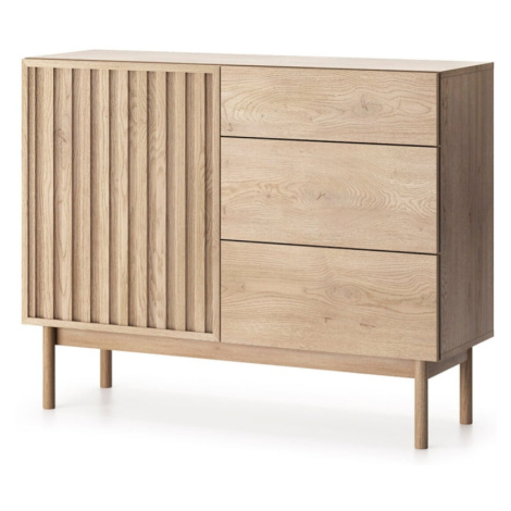 Komoda Saori se 3 zásuvkami a 1 skříňkou - Gala Meble