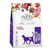 4vets Air Dried Natural Veterinary Exclusive Gastro Intestinal 1 kg