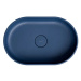 OMNIRES OVO M+ umyvadlo na desku, 55 x 36 cm midnight blue /MB/ OVOUNMB