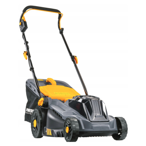 Akumulátorová sekačka na trávu s 32 cm nožem a 30 l košem PM-KSA-20M + dvě baterie