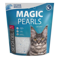 Kočkolit MAGIC PEARLS Ocean Breeze 7,6 l