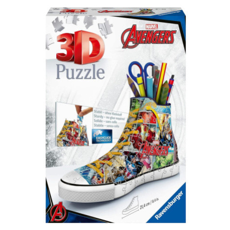 RAVENSBURGER 3D puzzle Kecka Avengers 112 dílků 122092