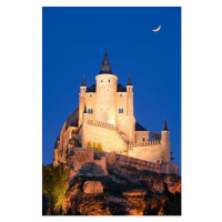 Fotografie Segovia castle Illuminated, Travelpix Ltd, 26.7 × 40 cm