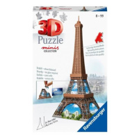 3D Puzzle Eiffelova věž Mini - 54 dílků