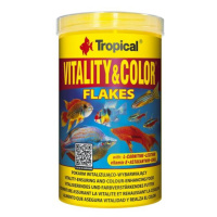 Tropical Vitality&Color 1000ml/200g vločkové krmivo s vyfarbujúcim a vitalizujícím ?