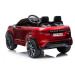 HračkyZaDobréKačky Elektrické autíčko Range Rover Evoque lakované červené